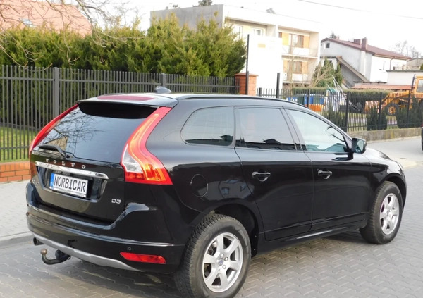 Volvo XC 60 cena 69980 przebieg: 183000, rok produkcji 2017 z Gozdnica małe 352